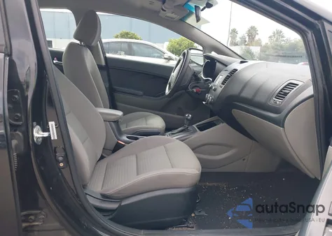 2015 Kia Forte Lx из США, поврежденный, VIN KNAFX4A63F5289609